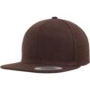 Classic snapback brown