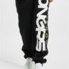 Classic sweatpants black/green