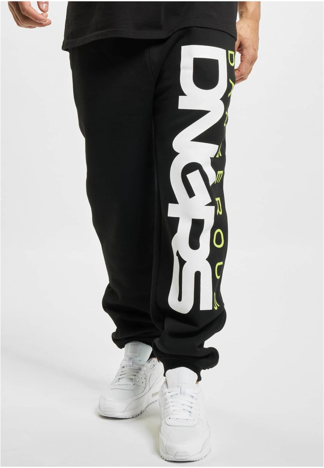Classic sweatpants black/green