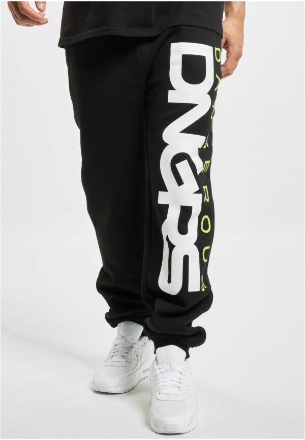 Classic sweatpants black/green