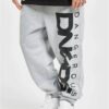 Classic sweatpants with gray melange