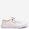 Classic women's sneakers Cross Jeans LL2R4052 White