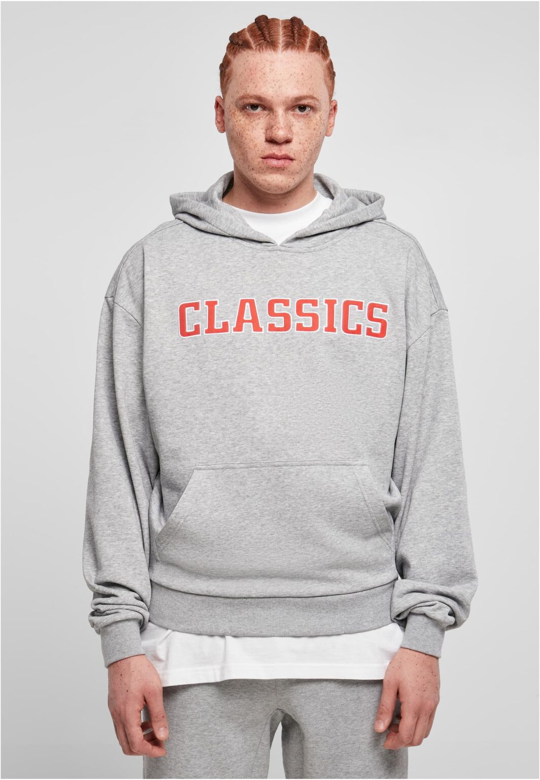 Classics College Hoody gray