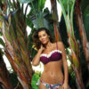 Claudia Vigneto M-452 (7) Purple Swimsuit