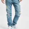 Claudio Slim Fit Jeans Blue
