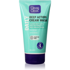 Clean & Clear Daily krémes tisztító gél az arcra 150 ml-ár