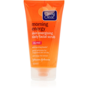 Clean & Clear Morning Energy élénkítő peeling az arcra 150 ml-ár