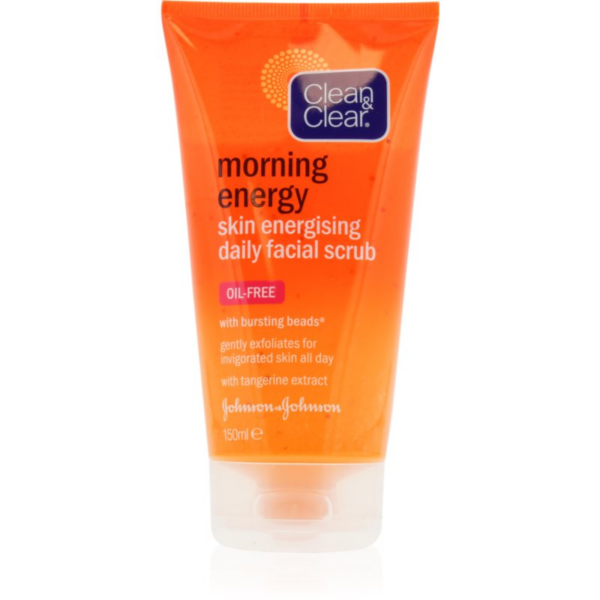 Clean & Clear Morning Energy élénkítő peeling az arcra 150 ml-ár