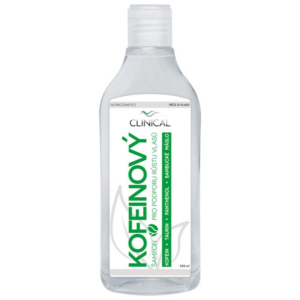 Clinical Caffeine shampoo hajápolás kihullásra hajlamos