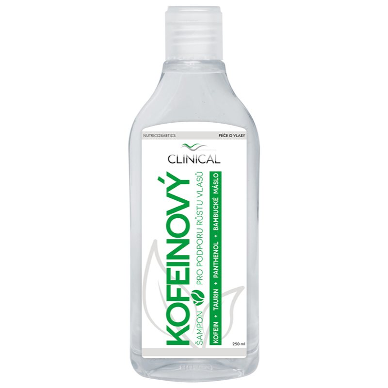 Clinical Caffeine shampoo hajápolás kihullásra hajlamos