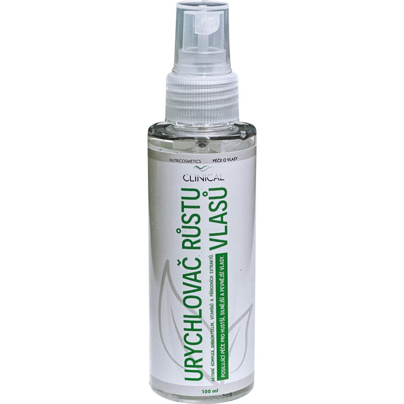 Clinical Hair growth accelerator spray kihullásra hajlamos
