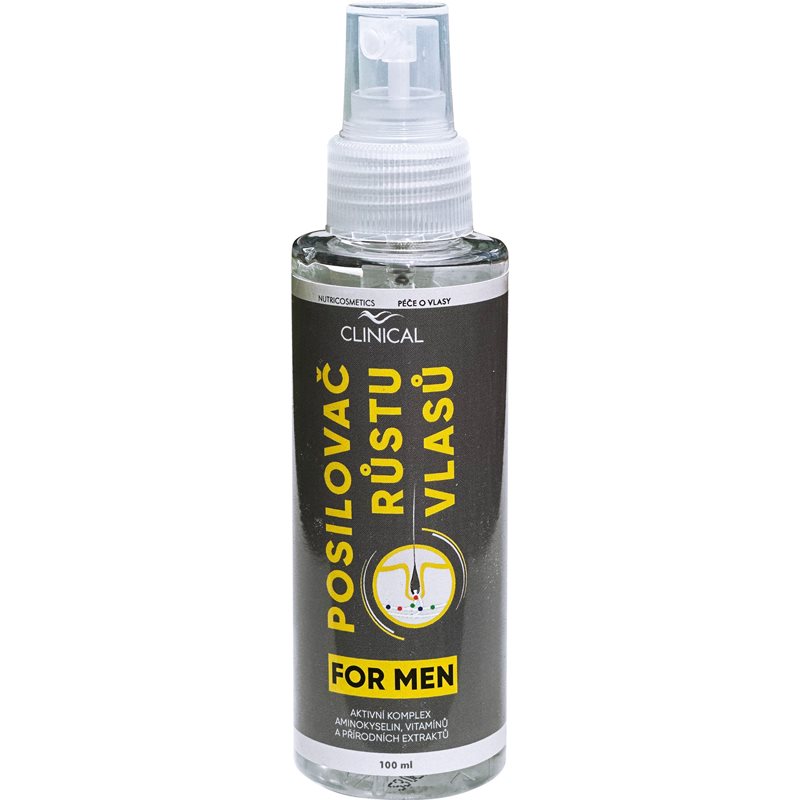 Clinical Hair growth booster FOR MEN hajápolás a ritkuló hajra 100 ml-Ár