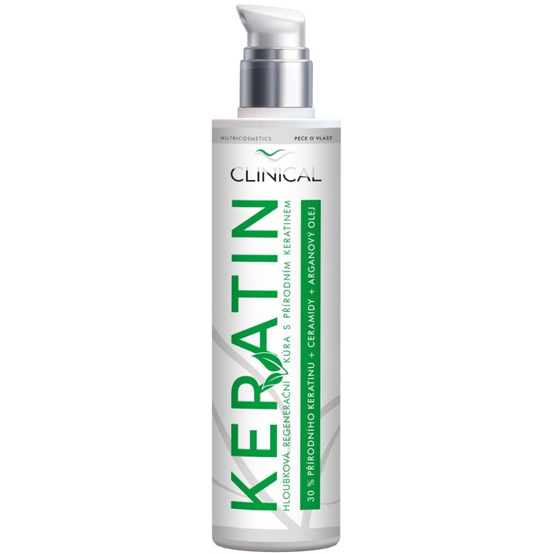 Clinical Keratin regeneráló kúra hajra 100 ml-Ár