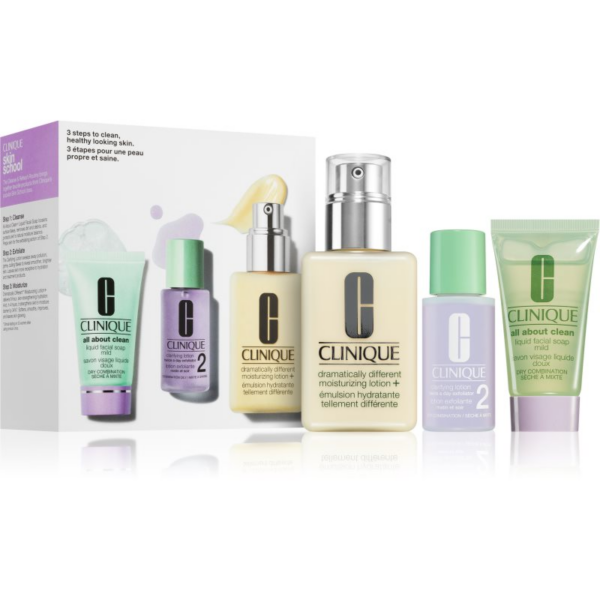 Clinique 3-Step Skin Care Kit ajándékszett-Ár Clinique 3-Step Skin Care Kit ajándékszett-Ár