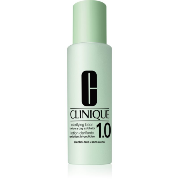 Clinique 3 Steps Clarifying Lotion 1.0 Twice A Day Exfoliator tonik minden bőrtípusra 200 ml-Eredeti
