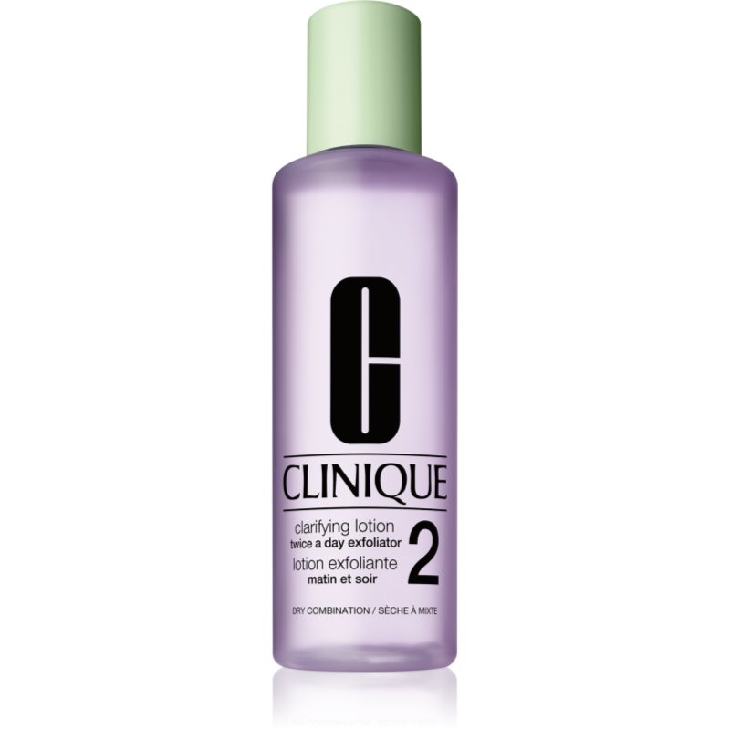 Clinique 3 Steps Clarifying Lotion 2 tonik száraz és kombinált bőrre 400 ml-Eredeti