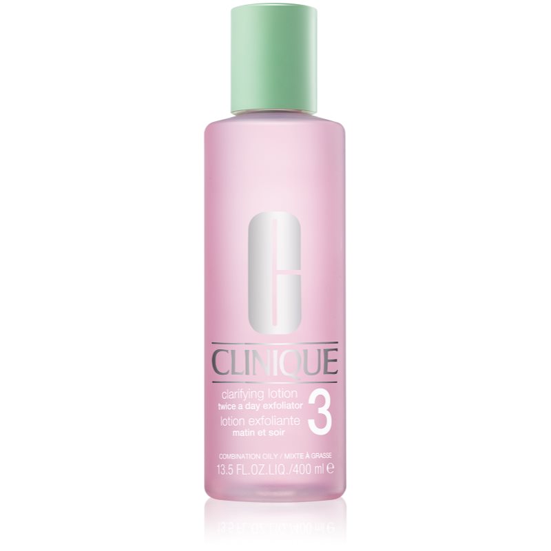 Clinique 3 Steps Clarifying Lotion 3 tonik kombinált és zsíros bőrre 400 ml-Eredeti