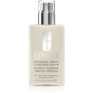 Clinique 3 Steps Dramatically Different™ Moisturizing Lotion+ hidratáló emulzió száraz és nagyon száraz bőrre 200 ml-Ár