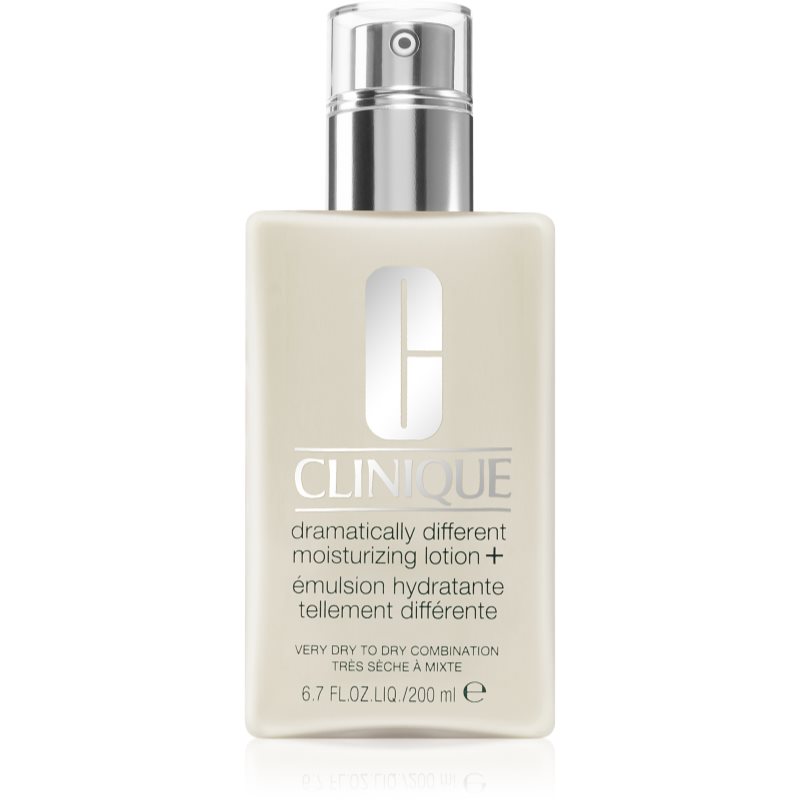 Clinique 3 Steps Dramatically Different™ Moisturizing Lotion+ hidratáló emulzió száraz és nagyon száraz bőrre 200 ml-Ár