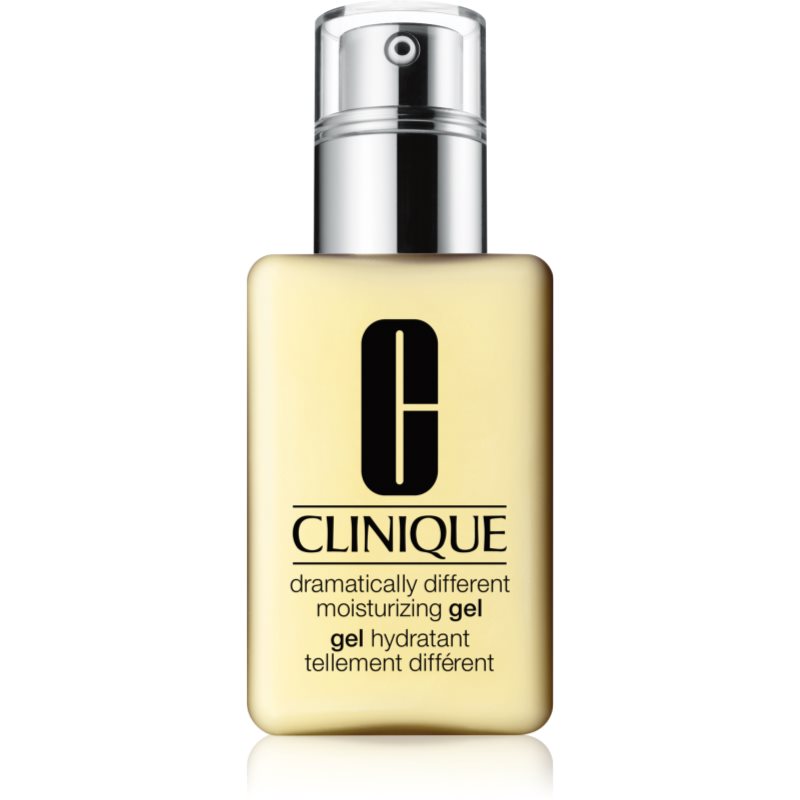 Clinique 3 Steps Dramatically Different™ Oil-Free Gel hidratáló gél kombinált és zsíros bőrre 125 ml-Eredeti