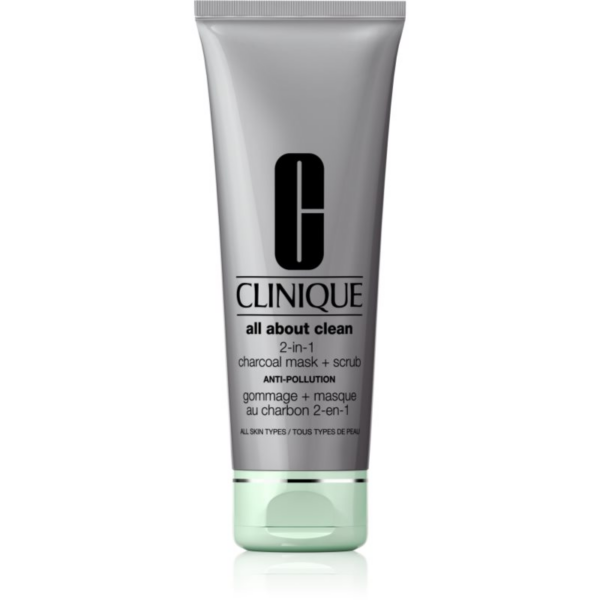 Clinique All About Clean 2-in-1 Charcoal Mask + Scrub tisztító arcmaszk 100 ml-Ár