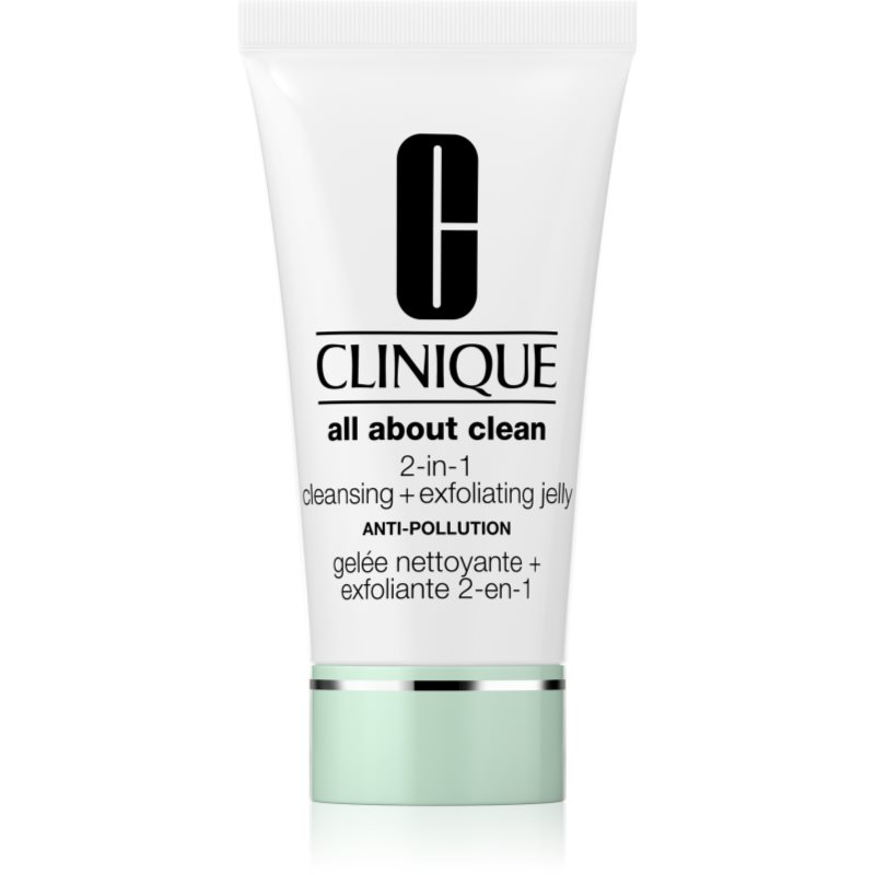 Clinique All About Clean 2-in-1 Cleansing + Exfoliating Jelly hámlasztó tisztító gél 150 ml-Ár