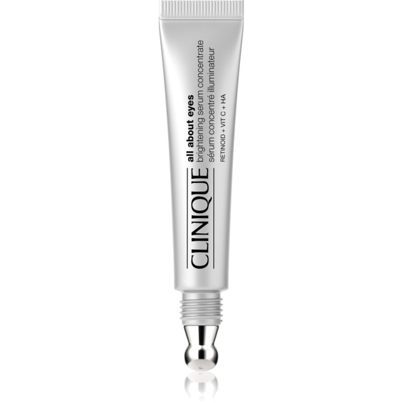 Clinique All About Eyes™ Brightening Serum élénkítő krém a szem köré 10 ml