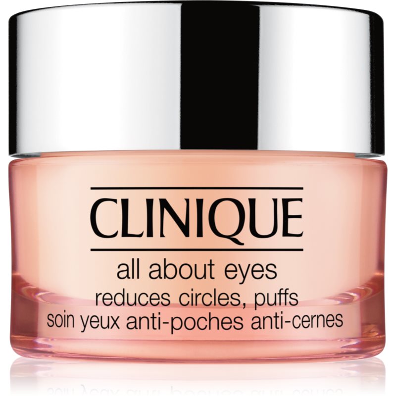 Clinique All About Eyes™ szemkrém a duzzanatokra és a sötét karikákra 15 ml-Eredeti