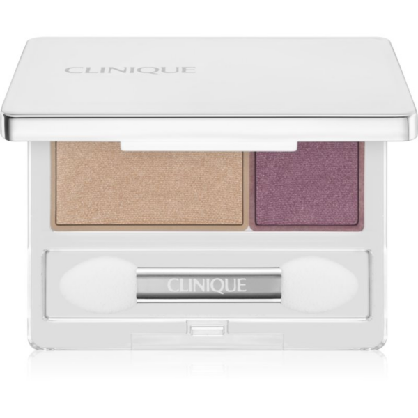 Clinique All About Shadow™ Duo duo szemhéjfesték árnyalat Beach Plum 1