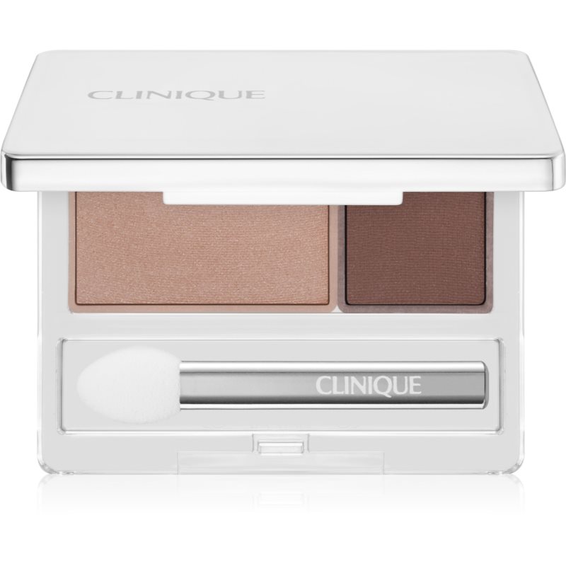 Clinique All About Shadow™ Duo duo szemhéjfesték árnyalat Day Into Date - Shimmer/Matte 1