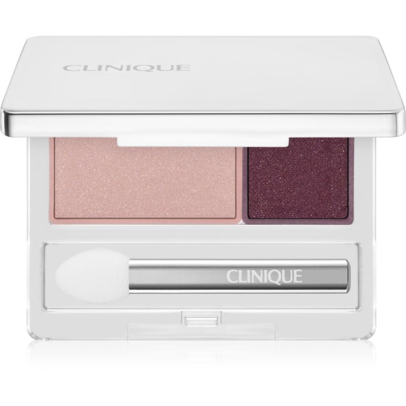 Clinique All About Shadow™ Duo duo szemhéjfesték árnyalat Jammin´ - Shimmer 1