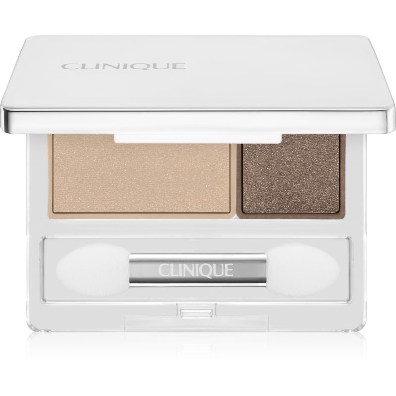 Clinique All About Shadow™ Duo duo szemhéjfesték árnyalat Starlight/Starbright - Shimmer 1