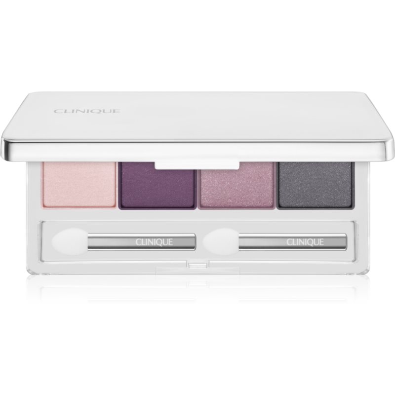Clinique All About Shadow™ Quad szemhéjfesték paletta árnyalat Going Steady - Shimmer 3