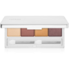 Clinique All About Shadow™ Quad szemhéjfesték paletta árnyalat Morning Java - Shimmer 3