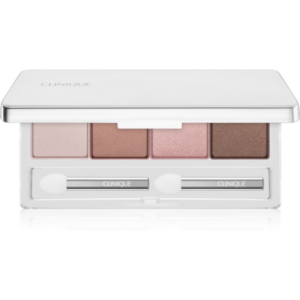Clinique All About Shadow™ Quad szemhéjfesték paletta árnyalat Pink Chocolate 3