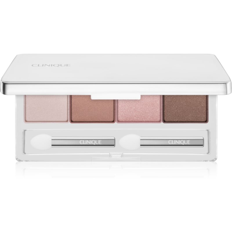 Clinique All About Shadow™ Quad szemhéjfesték paletta árnyalat Pink Chocolate 3