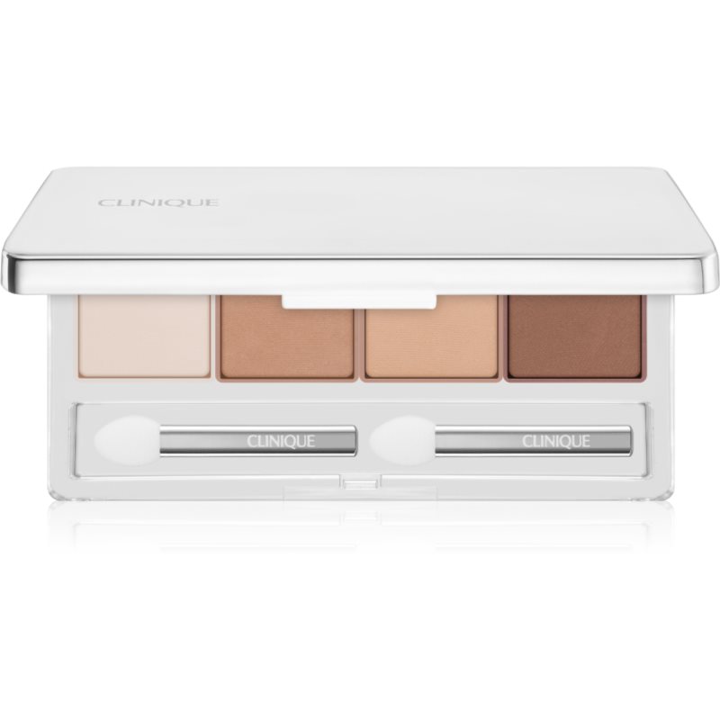 Clinique All About Shadow™ Quad szemhéjfesték paletta árnyalat Teddy Bear 3.3 g-Ár