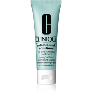 Clinique Anti-Blemish Solutions™ All-Over Clearing Treatment hidratáló krém problémás és pattanásos bőrre 50 ml-Ár