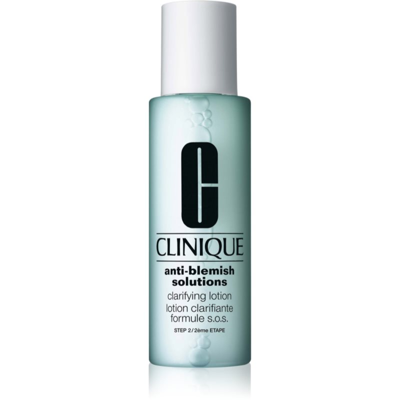 Clinique Anti-Blemish Solutions™ Clarifying Lotion tonik minden bőrtípusra 200 ml-Eredeti