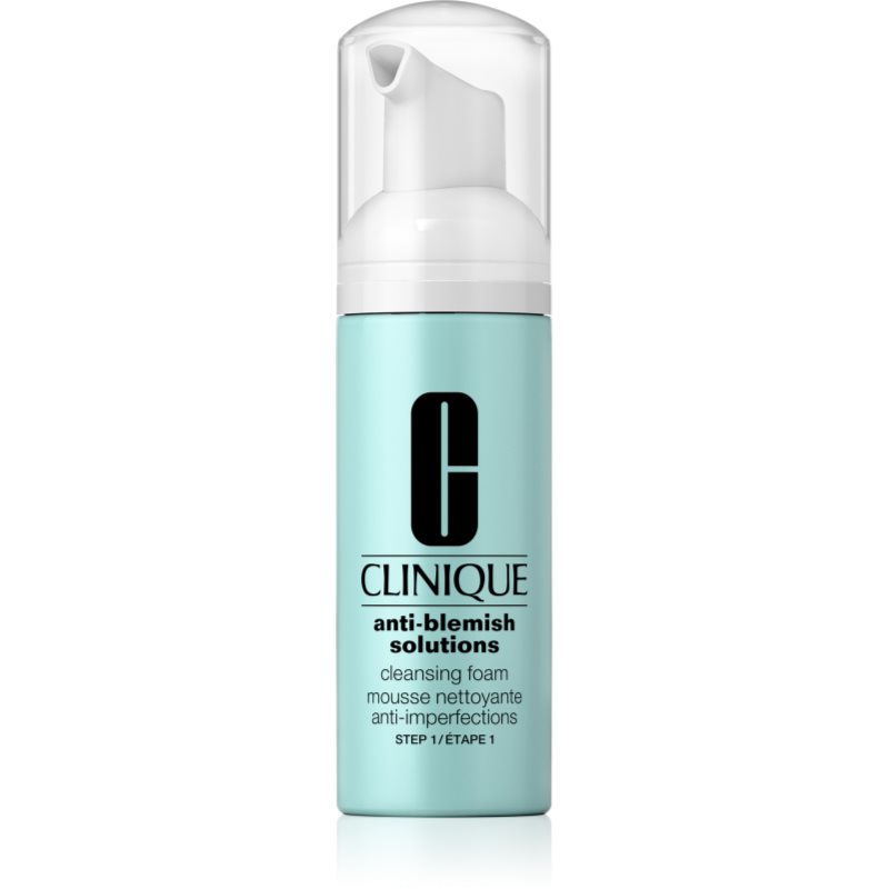 Clinique Anti-Blemish Solutions™ Cleansing Foam tisztító hab problémás és pattanásos bőrre 125 ml-Eredeti