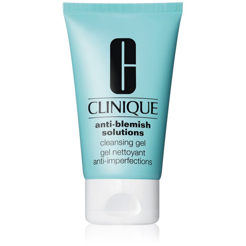 Clinique Anti-Blemish Solutions™ Cleansing Gel tisztító gél a bőr tökéletlenségei ellen 125 ml-Eredeti