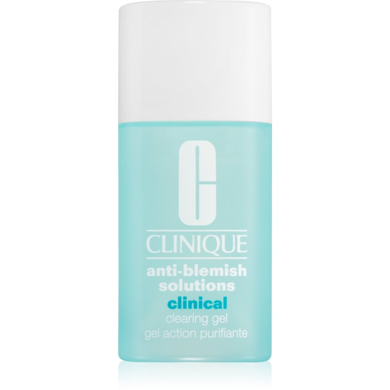 Clinique Anti-Blemish Solutions™ Clinical Clearing Gel gél a bőr tökéletlenségei ellen 30 ml-Eredeti