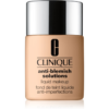 Clinique Anti-Blemish Solutions™ Liquid Makeup fedő hatású alapozó az aknéra hajlamos zsíros bőrre árnyalat CN 28 Ivory 30 ml-Ár