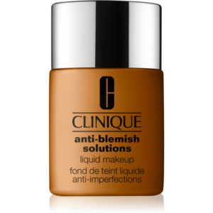 Clinique Anti-Blemish Solutions™ Liquid Makeup fedő hatású alapozó az aknéra hajlamos zsíros bőrre árnyalat WN 112 Ginger 30 ml-Ár