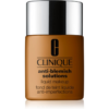 Clinique Anti-Blemish Solutions™ Liquid Makeup fedő hatású alapozó az aknéra hajlamos zsíros bőrre árnyalat WN 118 Amber 30 ml-Ár
