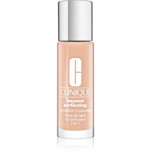 Clinique Beyond Perfecting™ Foundation + Concealer alapozó és korrektor 2 az 1-ben árnyalat 04 Cream Whip 30 ml-Eredeti