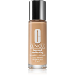 Clinique Beyond Perfecting™ Foundation + Concealer alapozó és korrektor 2 az 1-ben árnyalat 09 Neutral 30 ml-Eredeti