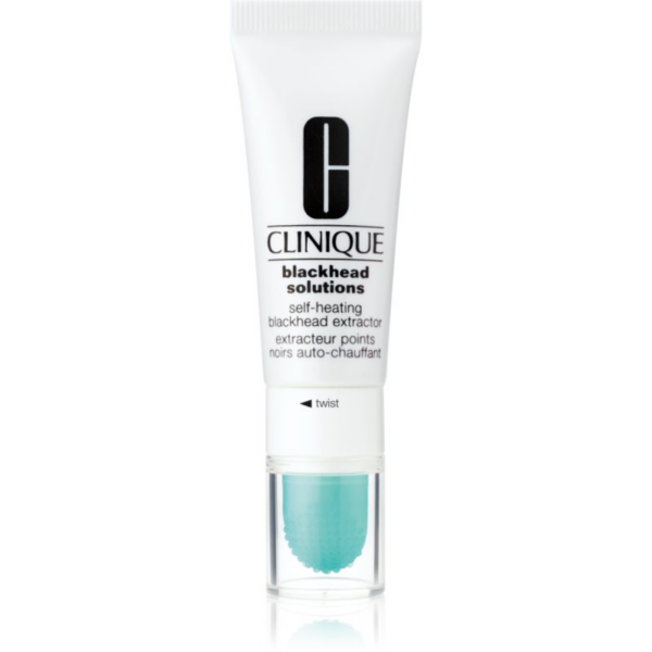 Clinique Blackhead Solutions Self-Heating Blackhead Extractor ápolás a mitesszerek ellen 20 ml-Eredeti