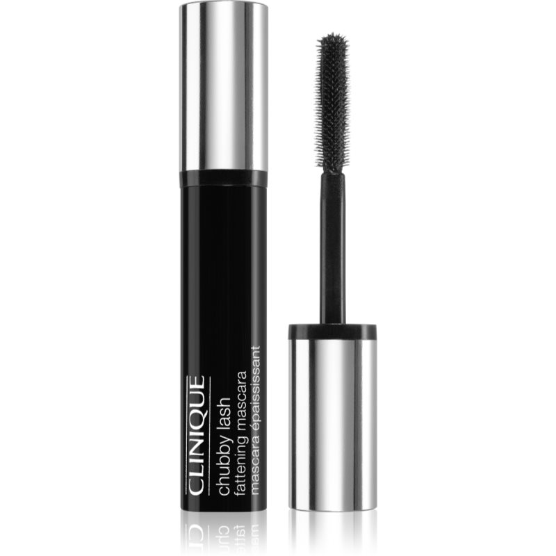 Clinique Chubby Lash™ Fattening Mascara tömegnövelő és szempilla-elválasztó szempillaspirál árnyalat 01 Jumbo Jet 9 ml-Eredeti