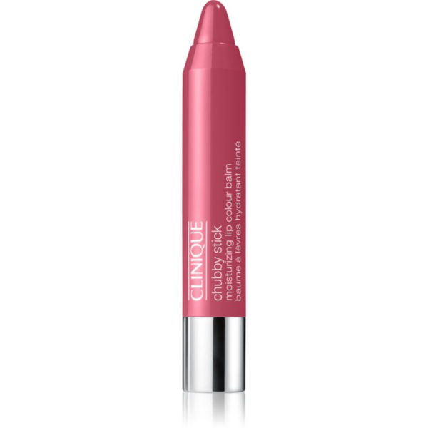 Clinique Chubby Stick™ Moisturizing Lip Colour Balm hidratáló rúzs árnyalat 07 Super Strawberry 3 g-Eredeti